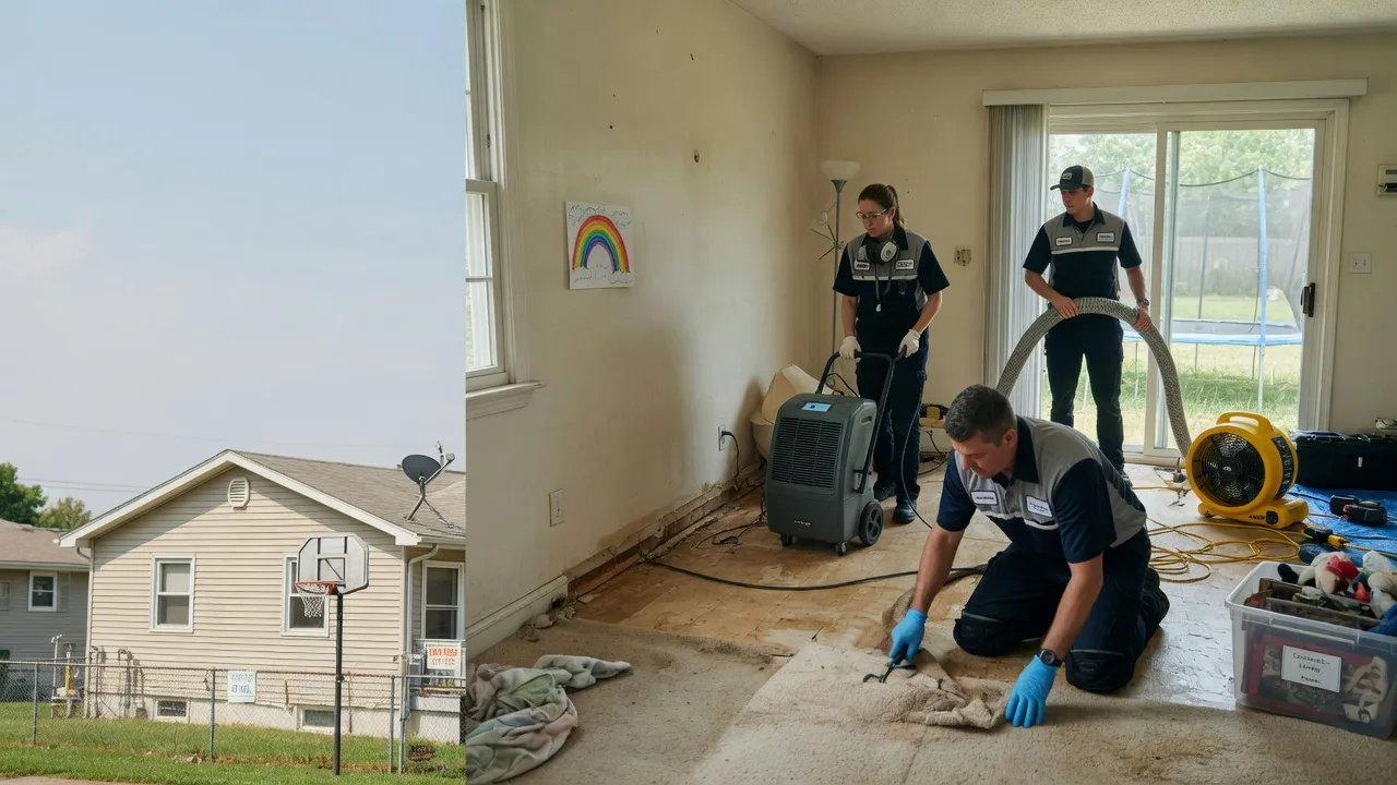 Emergency Water Extraction in Bethalto, IL near me