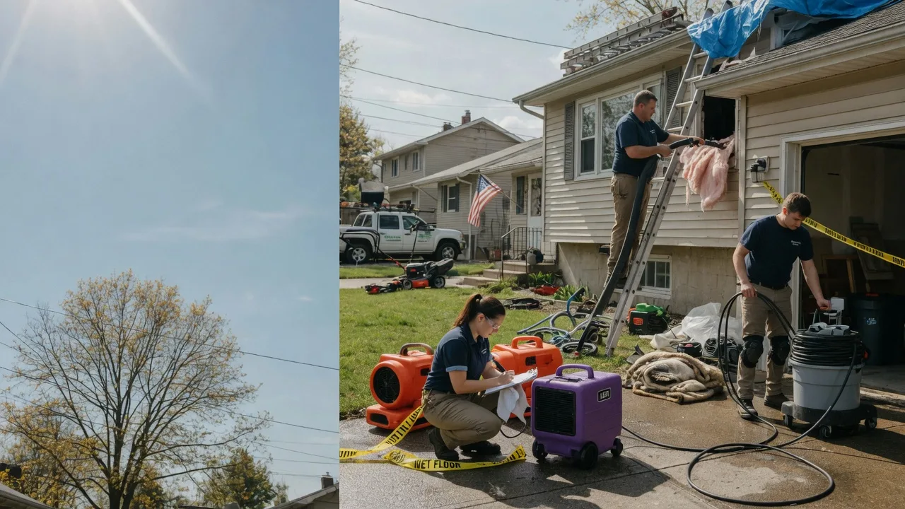 Emergency Water Removal in Bethalto, IL near me